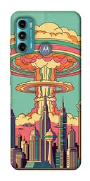 Чохол Demsky Сolorful explosion для Motorola Moto G60