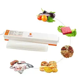 Вакууматор для продуктів Freshpack Pro для тривалого зберігання, з пакетами HQ-1 - мініатюра 5