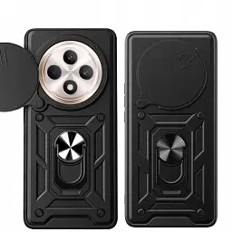 Панель BeCover Military для Oppo Reno12 F 5G Black (713079) - мініатюра 3