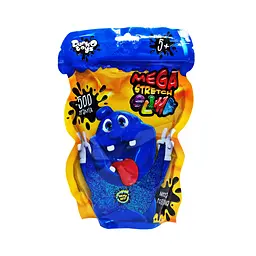 Лізун-антистрес "Mega Stretch Slime" SLM-12-01U 500 гр Синій
