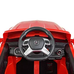 Дитячий електромобіль-джип Bambi M 3568EBLR-3 Mercedes-Benz до 25 кг - мініатюра 8