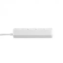 Мережевий подовжувач Videx Oncord з кнопкою з/з 3п 3 м 3x1.5 мм white (VF-PD33G-W) - мініатюра 4