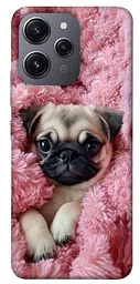 TPU чохол Demsky Мопс у ніжностях для Xiaomi Redmi 12