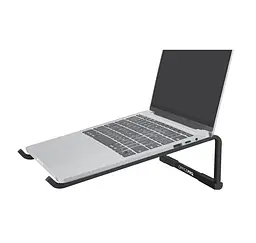 Підставка для ноутбука OfficePro LS-530-B Alloy Aluminum Black - мініатюра 1