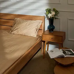 Підковдра MBM HOME Досвітня тиша 200x220 см бежева (BL-DC-40 WARM PEBBLE) - мініатюра 12