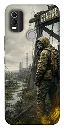 TPU чохол Demsky Stalker для Nokia C21 Plus