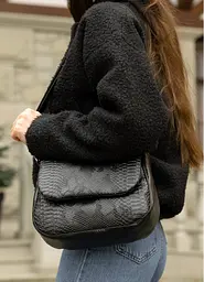 Сумка жіноча Sambag Rose BZN 20 х 24 х 7 см (94000070) - мініатюра 3