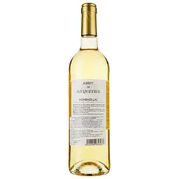 Вино AG Vins Baron de Fouqueyrol AOP Monbazillac 2021 біле солодке 0.75 л - мініатюра 2