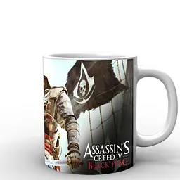 Кухоль GeekLand Assassins Creed постер AC.02.29 330 мл білий - мініатюра 2