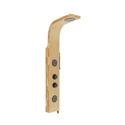 Душова панель Corsan Bali bamboo black B231MBL - мініатюра 3