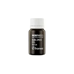 Сироватка з інтенсивним, миттєво ефективним і зволожуючим ефектом Morphosis Sublimis Oil Serum Framesi 15 мл