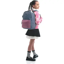 Рюкзак GoPack Education Teens 147 темно-сірий (GO25-147M-3) - мініатюра 12