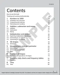 Cambridge Primary Mathematics 3. Workbook with Digital Access (1 Year) - Черрі Мозлі - мініатюра 2