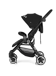 Прогулянкова коляска Overmax Kiddy Urban Star 1 Mystic Black - мініатюра 3