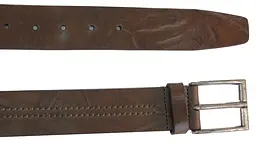 Жіночий шкіряний ремінь Farnese 105-125х4 см acs0017647 - мініатюра 4