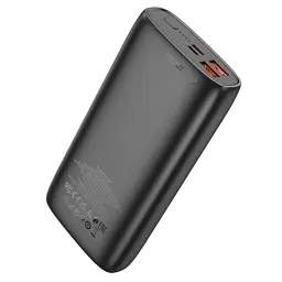 Батарея Hoco J122A 22.5W+PD20W 20000mAh Black - мініатюра 6