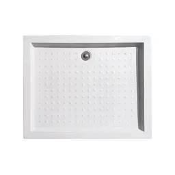 Душова кабіна з низьким піддоном Mixxus Hard SCT01-100x80x198-Tr прозоре скло 5мм New (в 2 ящ) chrome MI8367, Хром, прозорий, хром - мініатюра 5