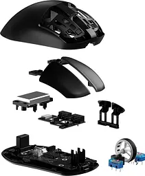 Миша бездротова GamePro Asgard Thor Чорний (GM023B) - мініатюра 4
