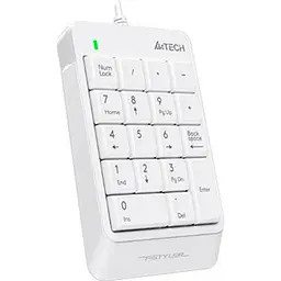 Нампад A4Tech Fstyler FK13P White [101799] - мініатюра 1