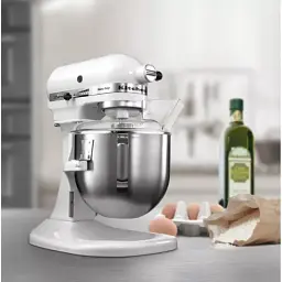 Кухонна машина KitchenAid Heavy Duty 4,8 л 5KPM5EWH з відкидним блоком білий
