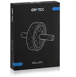 Ролик для пресу Gymtek чорний - мініатюра 5