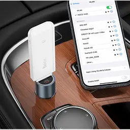 Портативний модем WiFi роутер HOCO HI40 150Mbps, 2.4 ГГц, 4G, WIFI6 - мініатюра 8