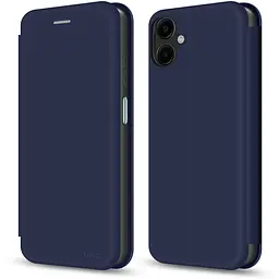 Чохол-книжка Make Samsung A06 Flip Navy