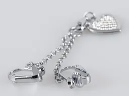 Затискач для клітора Intimate Heart-shaped Chain Orion 42-07707520000 98931 - мініатюра 3