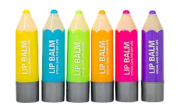 Гігієнічний бальзам для губ H&79 Tinted Lip Balm з фруктовими ароматами 6801, упаковка 24 шт.