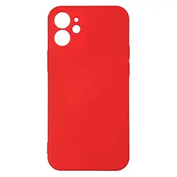 Чехол ArmorStandart ICON для Apple iPhone 12 Mini Camera cover Chili Red (ARM57487)