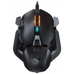 Мишка Cougar Dualblader USB Black