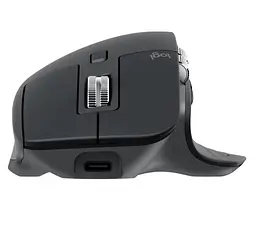 Комп'ютерна миша Logitech бездротова MX Master 3S Graphite teh0020423 - мініатюра 2