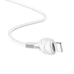 Кабель HOCO X37 USB to Micro 2.4A Apple iPhone Cool power Lightning ∙ Зарядний провід для айфона Charging data cable - мініатюра 3