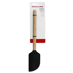 Лопатка для тіста KitchenAid Classic 33.6 см чорний (KQG637OHOBE) - мініатюра 3