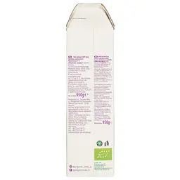 Молоко органічне Organic Milk Безлактозне ультрапастеризоване 2.5% 950 г - мініатюра 4