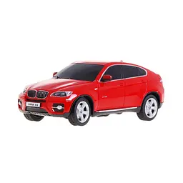 Машинка на управлінні BMW X6 червоний 1:24 RASTAR - мініатюра 3