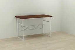 Комп'ютерний стіл Ferrum-decor Раян 75x120x70 білий ДСП Венге 32мм (FRD-106040)