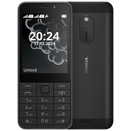 Мобільний телефон Nokia 230 Dual 2024 Black (UA)