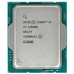 Процесор Intel Core i5 12600K LGA 1700 (BX8071512600K) Б/В