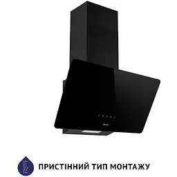 Витяжка Minola HVS 6224 BL 700 LED (похила) - мініатюра 2