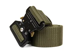 Чоловічий текстильний ремінь Vintage 115х3,7 см acs0018152 - мініатюра 1