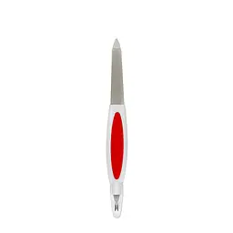 Пилка для нігтів Beauty Luxury сапфірова з триммером для кутикули 14.5 см NF-36