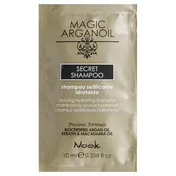 Зволожувальний шампунь Nook MAGIC ARGANOIL Secret 10 мл