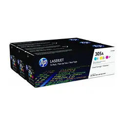 Картридж HP CLJ 305A CYM M351/M451/M375/M475 (CE411A, CE412A, CE413A) (CF370AM)