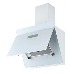 Витяжка похильна Interline BRAVO WH A/60/GL/K - мініатюра 3