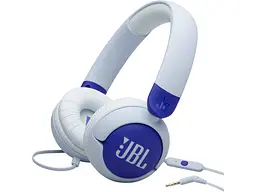 Навушники з мікрофоном JBL Junior 320 Blue (JR320BLU)