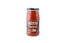 Соус "Аджика по-домашньому" ТМ "Томатіно", 460 г - мініатюра 1