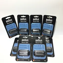 Ріжучий блок + сітка 53B для електробритви Braun Series 5, Series 6 Type 5762, (4210201263067) - мініатюра 5