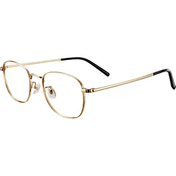 Комп'ютерні окуляри Xiaomi Blue Light Blocking Glasses Gold [117607] - мініатюра 2