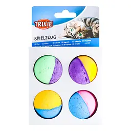 Набір іграшок для котів Trixie М'ячики - мініатюра 2
